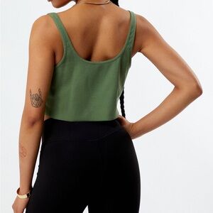 PAC 1980 Crop Tank Top